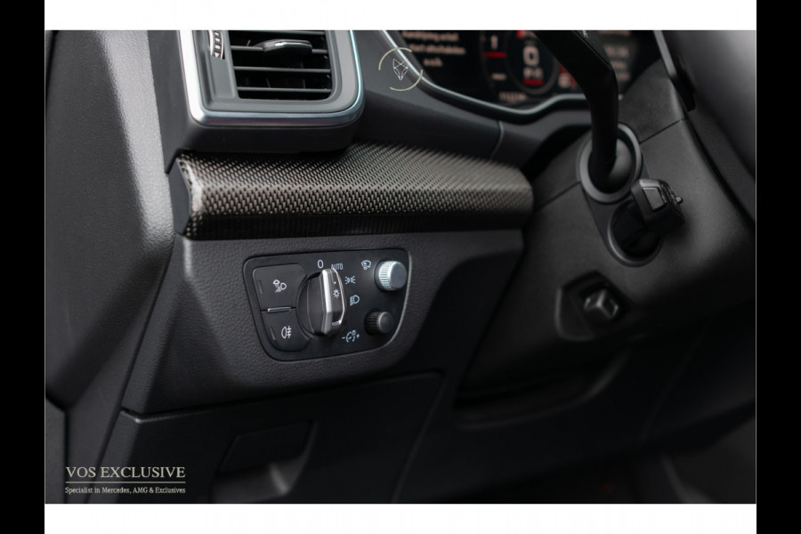 Audi SQ5 3.0 Tdi Quattro ABT|Carbon|B&O|ACC|Ruitleder|Luchtvering|HUD|Standkachel|Blackline|21"|Matrix LED|New Service