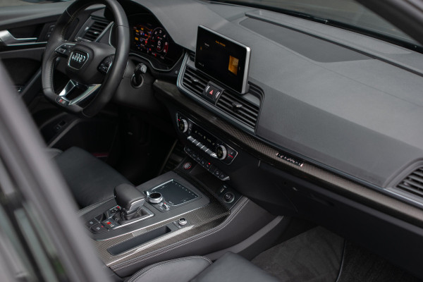 Audi SQ5 3.0 Tdi Quattro ABT|Carbon|B&O|ACC|Ruitleder|Luchtvering|HUD|Standkachel|Blackline|21"|Matrix LED|New Service