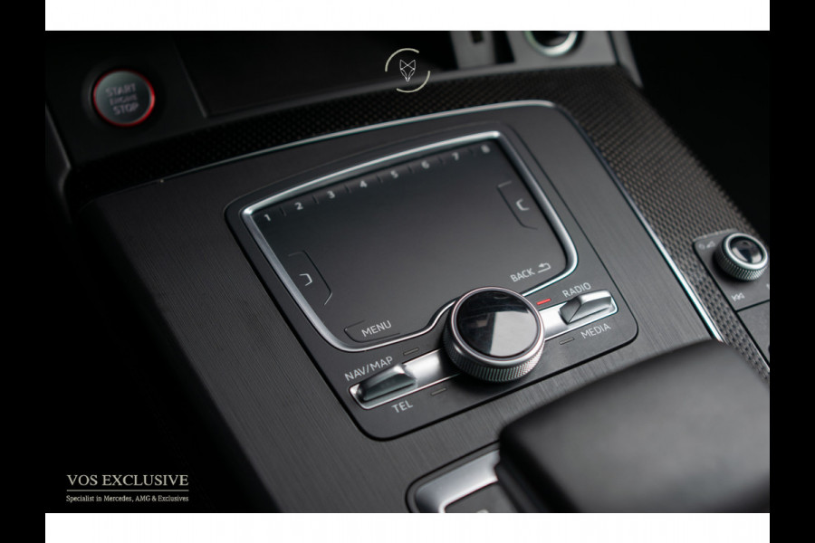 Audi SQ5 3.0 Tdi Quattro ABT|Carbon|B&O|ACC|Ruitleder|Luchtvering|HUD|Standkachel|Blackline|21"|Matrix LED|New Service