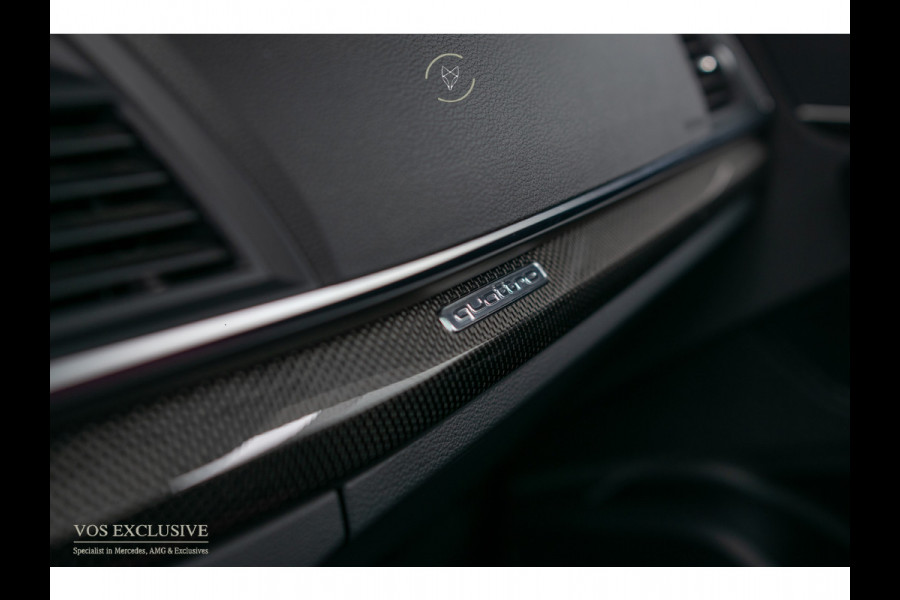 Audi SQ5 3.0 Tdi Quattro ABT|Carbon|B&O|ACC|Ruitleder|Luchtvering|HUD|Standkachel|Blackline|21"|Matrix LED|New Service