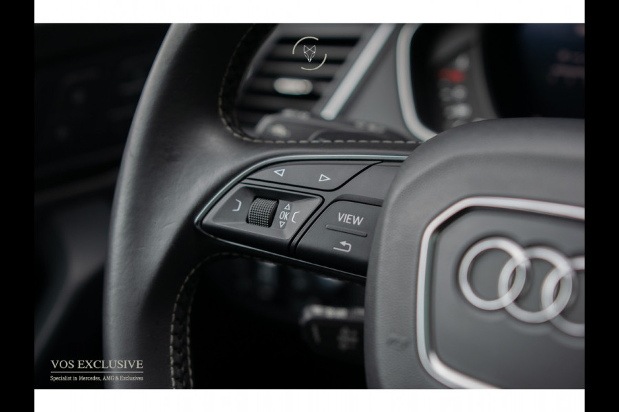 Audi SQ5 3.0 Tdi Quattro ABT|Carbon|B&O|ACC|Ruitleder|Luchtvering|HUD|Standkachel|Blackline|21"|Matrix LED|New Service