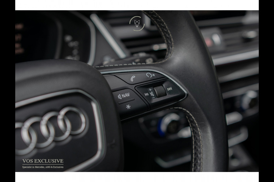 Audi SQ5 3.0 Tdi Quattro ABT|Carbon|B&O|ACC|Ruitleder|Luchtvering|HUD|Standkachel|Blackline|21"|Matrix LED|New Service