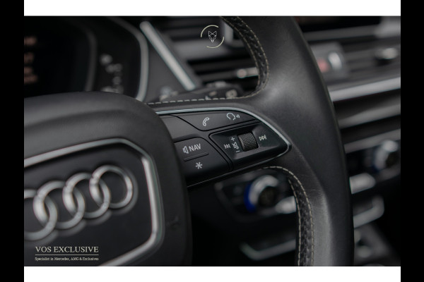 Audi SQ5 3.0 Tdi Quattro ABT|Carbon|B&O|ACC|Ruitleder|Luchtvering|HUD|Standkachel|Blackline|21"|Matrix LED|New Service