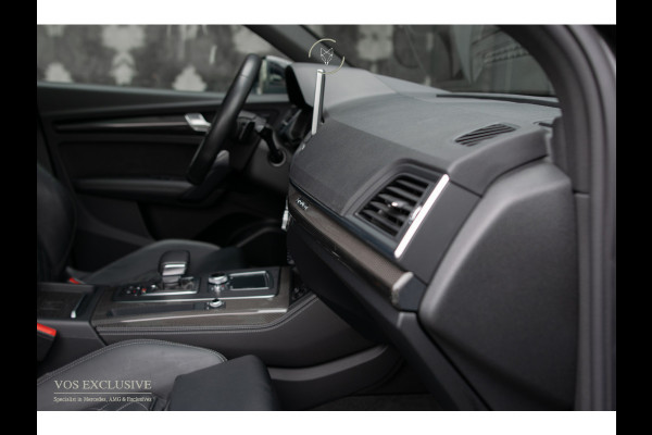Audi SQ5 3.0 Tdi Quattro ABT|Carbon|B&O|ACC|Ruitleder|Luchtvering|HUD|Standkachel|Blackline|21"|Matrix LED|New Service