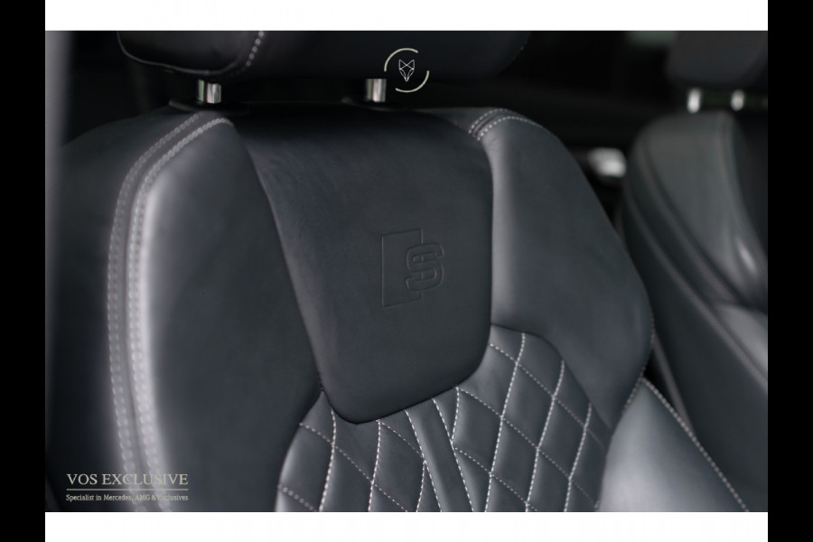 Audi SQ5 3.0 Tdi Quattro ABT|Carbon|B&O|ACC|Ruitleder|Luchtvering|HUD|Standkachel|Blackline|21"|Matrix LED|New Service