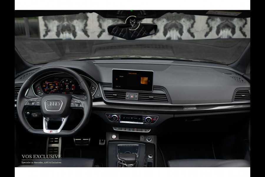 Audi SQ5 3.0 Tdi Quattro ABT|Carbon|B&O|ACC|Ruitleder|Luchtvering|HUD|Standkachel|Blackline|21"|Matrix LED|New Service