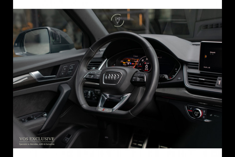 Audi SQ5 3.0 Tdi Quattro ABT|Carbon|B&O|ACC|Ruitleder|Luchtvering|HUD|Standkachel|Blackline|21"|Matrix LED|New Service