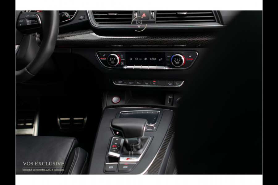 Audi SQ5 3.0 Tdi Quattro ABT|Carbon|B&O|ACC|Ruitleder|Luchtvering|HUD|Standkachel|Blackline|21"|Matrix LED|New Service