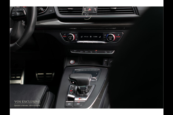 Audi SQ5 3.0 Tdi Quattro ABT|Carbon|B&O|ACC|Ruitleder|Luchtvering|HUD|Standkachel|Blackline|21"|Matrix LED|New Service