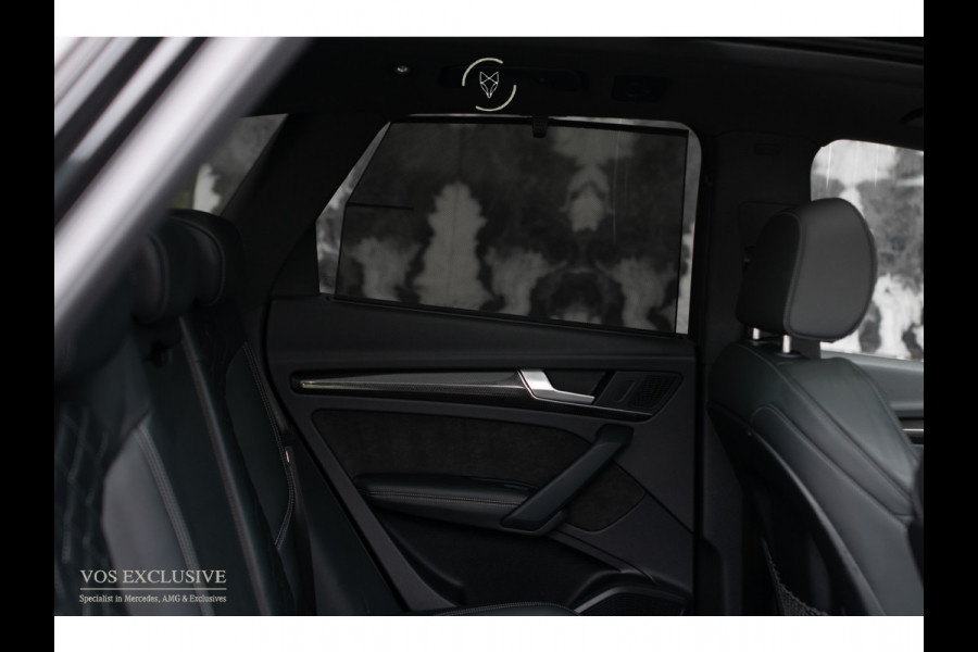 Audi SQ5 3.0 Tdi Quattro ABT|Carbon|B&O|ACC|Ruitleder|Luchtvering|HUD|Standkachel|Blackline|21"|Matrix LED|New Service