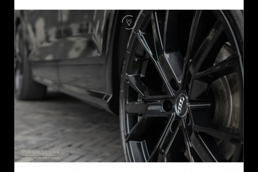 Audi SQ5 3.0 Tdi Quattro ABT|Carbon|B&O|ACC|Ruitleder|Luchtvering|HUD|Standkachel|Blackline|21"|Matrix LED|New Service