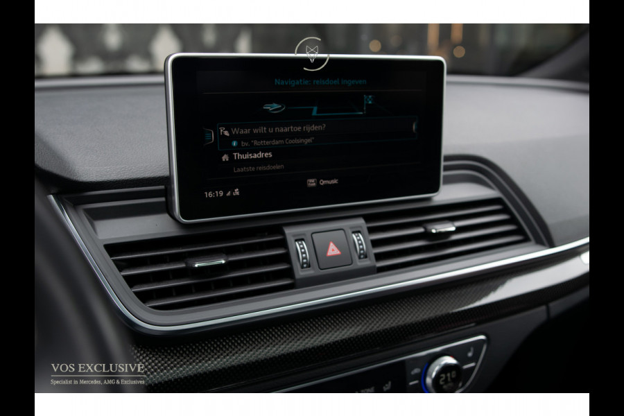 Audi SQ5 3.0 Tdi Quattro ABT|Carbon|B&O|ACC|Ruitleder|Luchtvering|HUD|Standkachel|Blackline|21"|Matrix LED|New Service