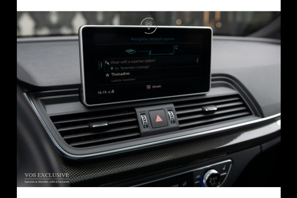 Audi SQ5 3.0 Tdi Quattro ABT|Carbon|B&O|ACC|Ruitleder|Luchtvering|HUD|Standkachel|Blackline|21"|Matrix LED|New Service