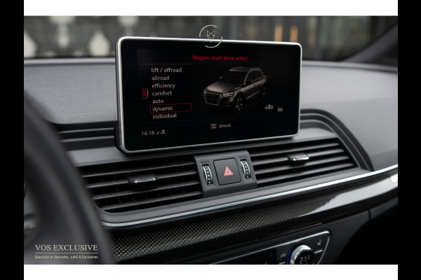 Audi SQ5 3.0 Tdi Quattro ABT|Carbon|B&O|ACC|Ruitleder|Luchtvering|HUD|Standkachel|Blackline|21"|Matrix LED|New Service