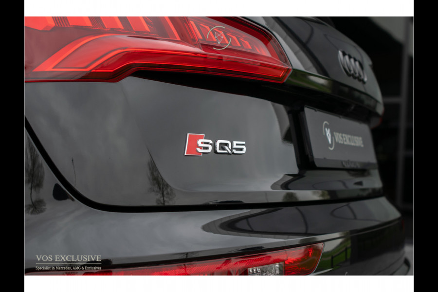 Audi SQ5 3.0 Tdi Quattro ABT|Carbon|B&O|ACC|Ruitleder|Luchtvering|HUD|Standkachel|Blackline|21"|Matrix LED|New Service