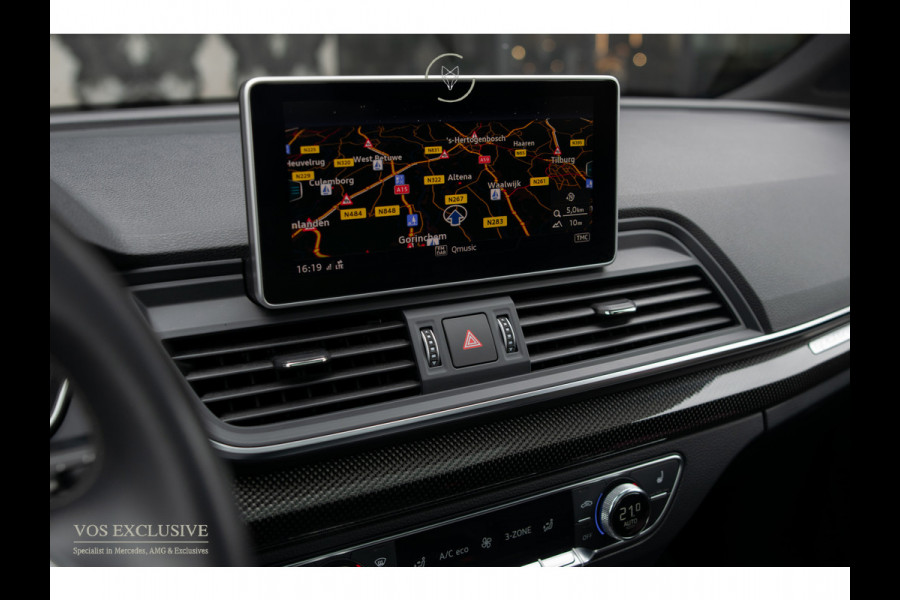 Audi SQ5 3.0 Tdi Quattro ABT|Carbon|B&O|ACC|Ruitleder|Luchtvering|HUD|Standkachel|Blackline|21"|Matrix LED|New Service