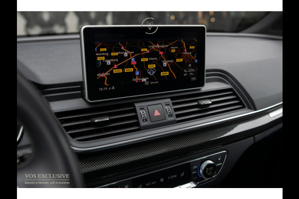 Audi SQ5 3.0 Tdi Quattro ABT|Carbon|B&O|ACC|Ruitleder|Luchtvering|HUD|Standkachel|Blackline|21"|Matrix LED|New Service