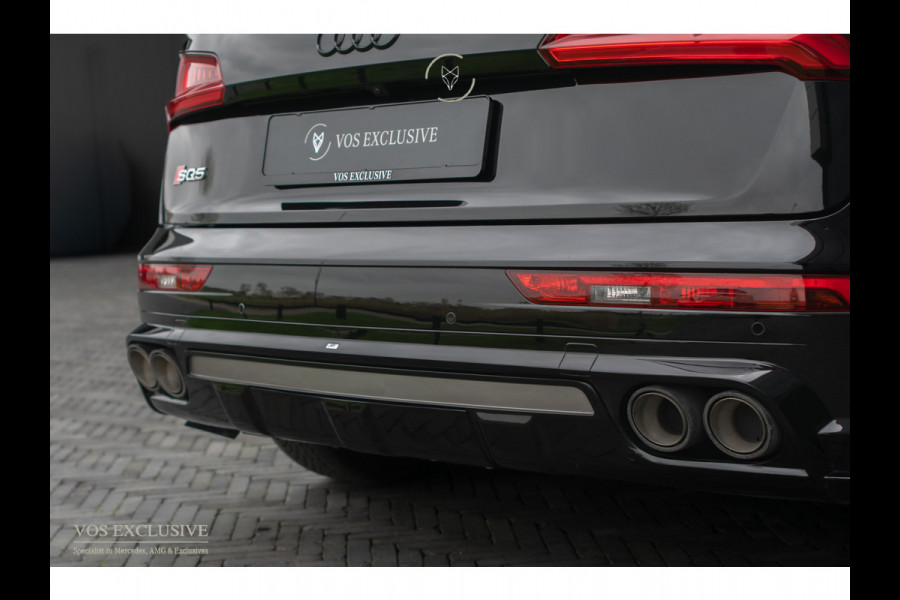 Audi SQ5 3.0 Tdi Quattro ABT|Carbon|B&O|ACC|Ruitleder|Luchtvering|HUD|Standkachel|Blackline|21"|Matrix LED|New Service