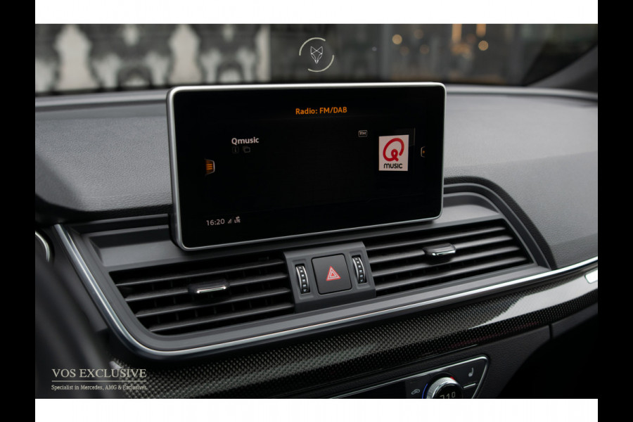 Audi SQ5 3.0 Tdi Quattro ABT|Carbon|B&O|ACC|Ruitleder|Luchtvering|HUD|Standkachel|Blackline|21"|Matrix LED|New Service