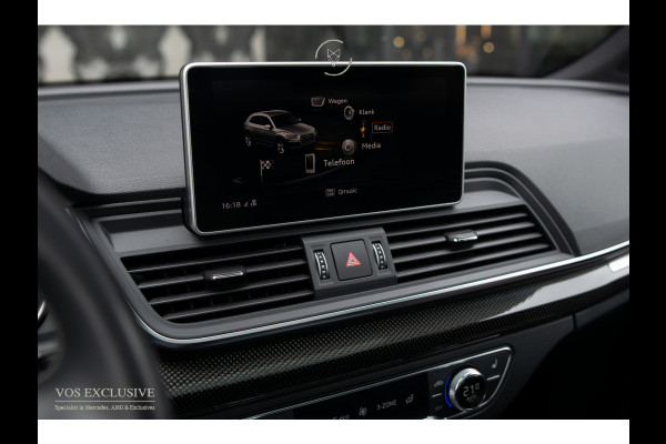 Audi SQ5 3.0 Tdi Quattro ABT|Carbon|B&O|ACC|Ruitleder|Luchtvering|HUD|Standkachel|Blackline|21"|Matrix LED|New Service