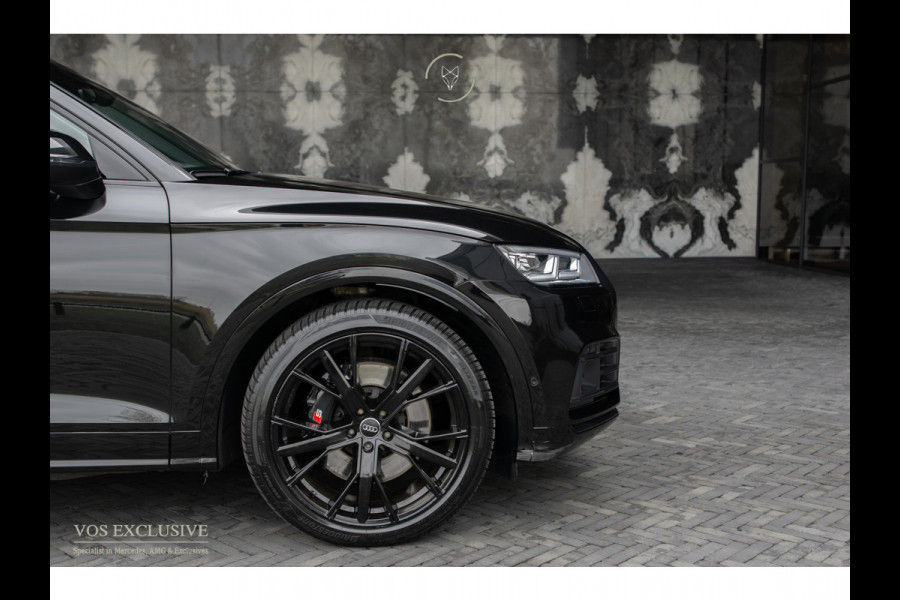 Audi SQ5 3.0 Tdi Quattro ABT|Carbon|B&O|ACC|Ruitleder|Luchtvering|HUD|Standkachel|Blackline|21"|Matrix LED|New Service