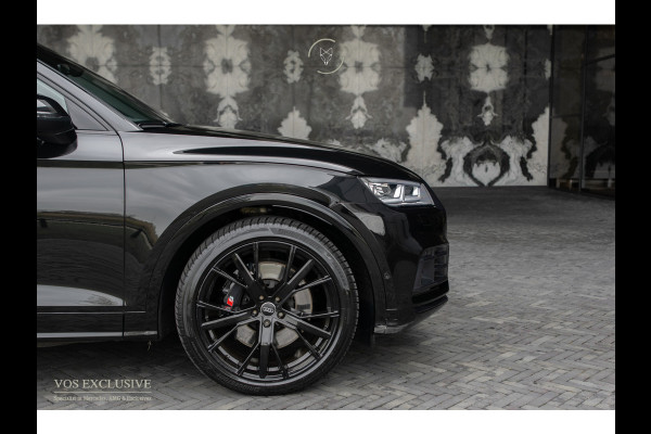Audi SQ5 3.0 Tdi Quattro ABT|Carbon|B&O|ACC|Ruitleder|Luchtvering|HUD|Standkachel|Blackline|21"|Matrix LED|New Service