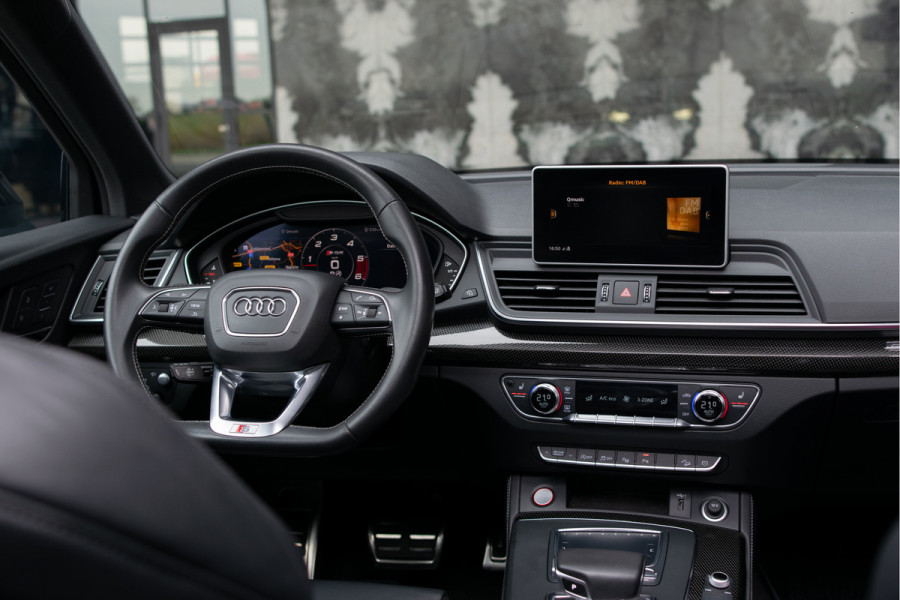Audi SQ5 3.0 Tdi Quattro ABT|Carbon|B&O|ACC|Ruitleder|Luchtvering|HUD|Standkachel|Blackline|21"|Matrix LED|New Service