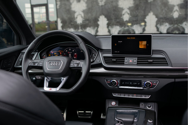 Audi SQ5 3.0 Tdi Quattro ABT|Carbon|B&O|ACC|Ruitleder|Luchtvering|HUD|Standkachel|Blackline|21"|Matrix LED|New Service