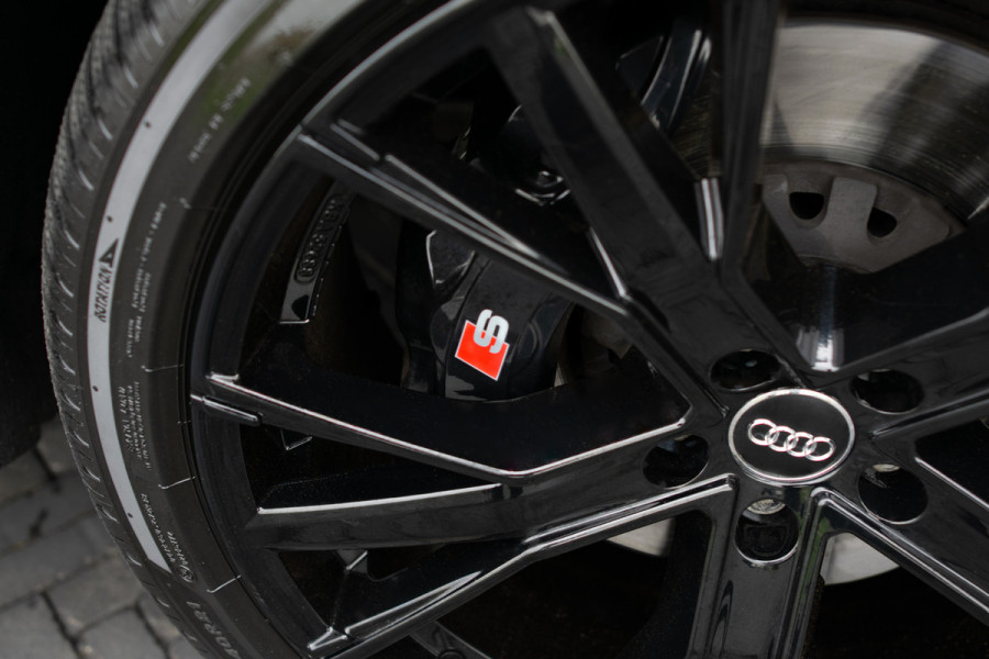 Audi SQ5 3.0 Tdi Quattro ABT|Carbon|B&O|ACC|Ruitleder|Luchtvering|HUD|Standkachel|Blackline|21"|Matrix LED|New Service