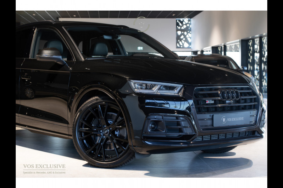 Audi SQ5 3.0 Tdi Quattro ABT|Carbon|B&O|ACC|Ruitleder|Luchtvering|HUD|Standkachel|Blackline|21"|Matrix LED|New Service