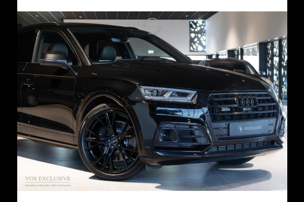 Audi SQ5 3.0 Tdi Quattro ABT|Carbon|B&O|ACC|Ruitleder|Luchtvering|HUD|Standkachel|Blackline|21"|Matrix LED|New Service