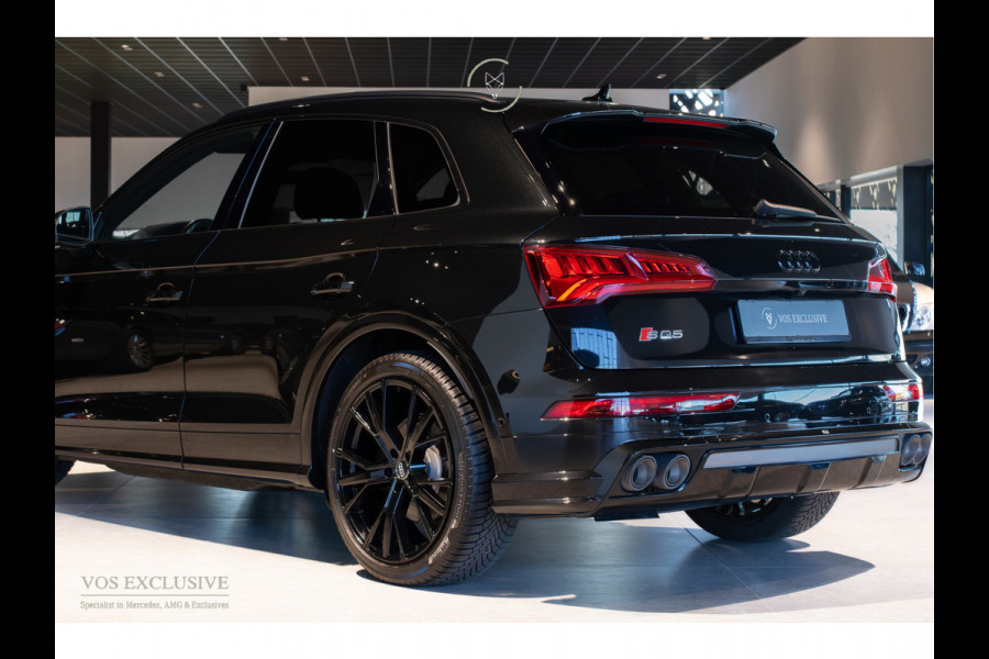 Audi SQ5 3.0 Tdi Quattro ABT|Carbon|B&O|ACC|Ruitleder|Luchtvering|HUD|Standkachel|Blackline|21"|Matrix LED|New Service