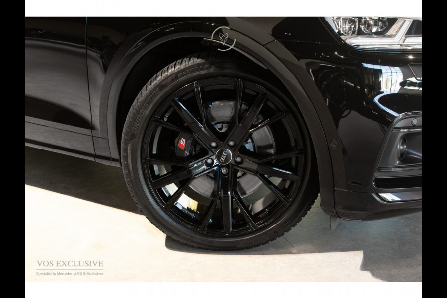 Audi SQ5 3.0 Tdi Quattro ABT|Carbon|B&O|ACC|Ruitleder|Luchtvering|HUD|Standkachel|Blackline|21"|Matrix LED|New Service