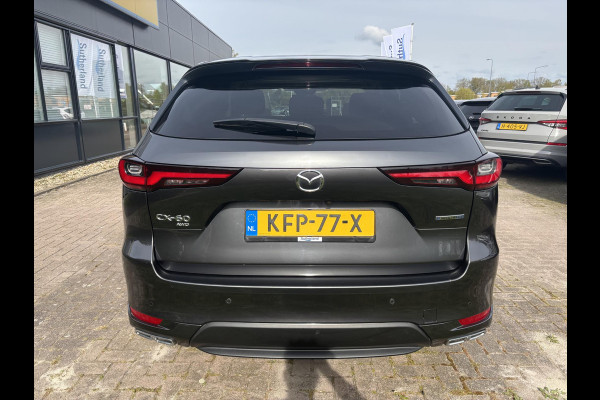 Mazda CX-60 2.5 e-SkyActiv PHEV Takumi | Panoramadak / Kanteldak (Glas) |  360 graden camera | Achteruitrijcamera | Stoelverwarming |  Adaptieve Cruise Control
