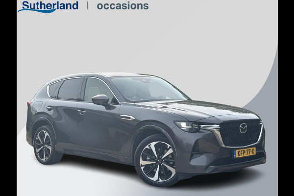 Mazda CX-60 2.5 e-SkyActiv PHEV Takumi | Panoramadak / Kanteldak (Glas) |  360 graden camera | Achteruitrijcamera | Stoelverwarming |  Adaptieve Cruise Control
