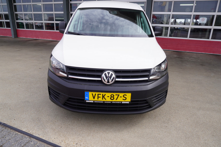 Volkswagen Caddy 2.0 TDI L2H1 BMT Maxi Trendline nr. V138 | Airco | Cruise | Betimmering