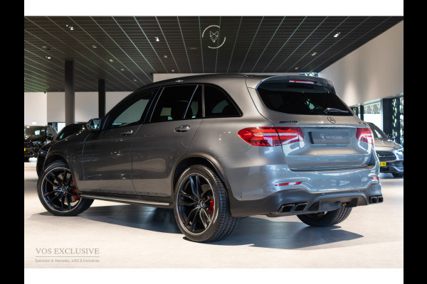 Mercedes-Benz GLC AMG 63 S 4M Night|Performance|ACC|Keyless|Burmester|360°|HUD|Memory|21"|Drivers Pack
