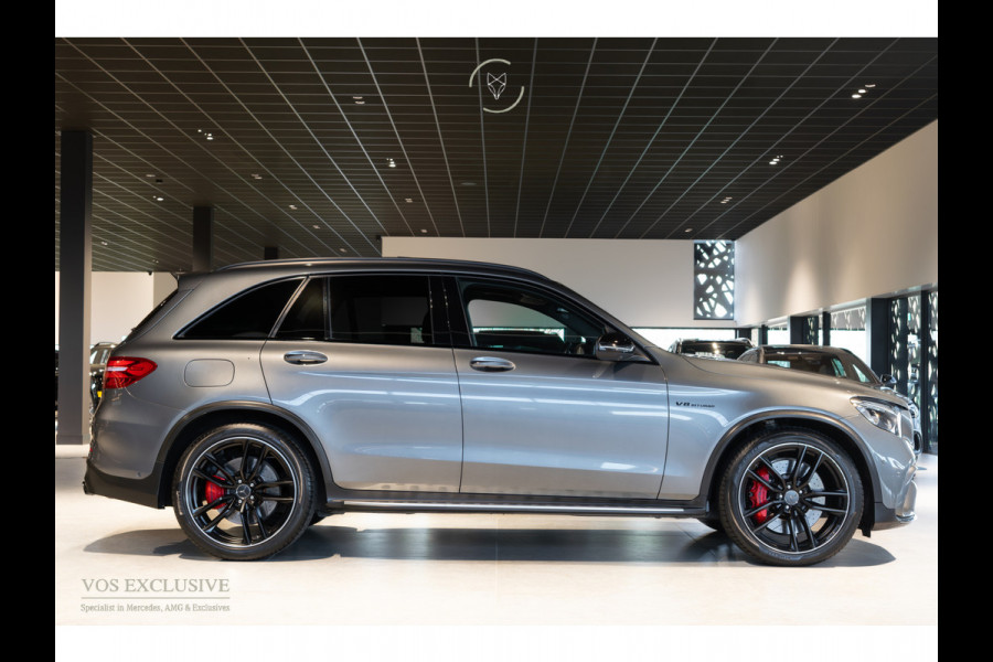 Mercedes-Benz GLC AMG 63 S 4M Night|Performance|ACC|Keyless|Burmester|360°|HUD|Memory|21"|Drivers Pack