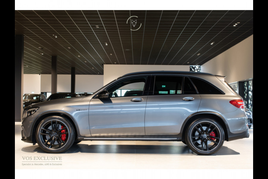 Mercedes-Benz GLC AMG 63 S 4M Night|Performance|ACC|Keyless|Burmester|360°|HUD|Memory|21"|Drivers Pack