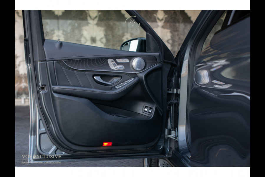 Mercedes-Benz GLC AMG 63 S 4M Night|Performance|ACC|Keyless|Burmester|360°|HUD|Memory|21"|Drivers Pack