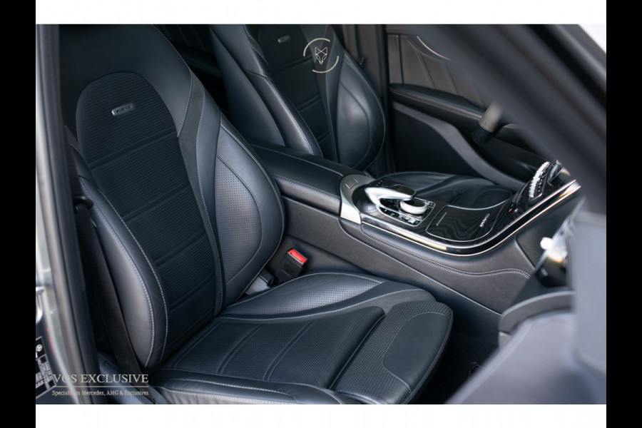 Mercedes-Benz GLC AMG 63 S 4M Night|Performance|ACC|Keyless|Burmester|360°|HUD|Memory|21"|Drivers Pack