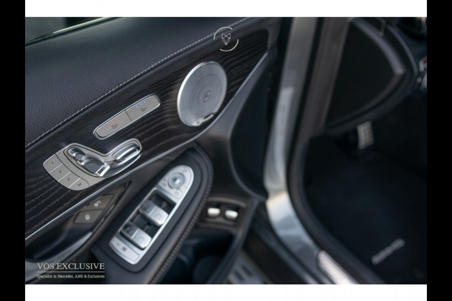 Mercedes-Benz GLC AMG 63 S 4M Night|Performance|ACC|Keyless|Burmester|360°|HUD|Memory|21"|Drivers Pack