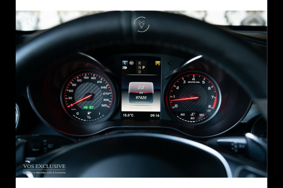 Mercedes-Benz GLC AMG 63 S 4M Night|Performance|ACC|Keyless|Burmester|360°|HUD|Memory|21"|Drivers Pack