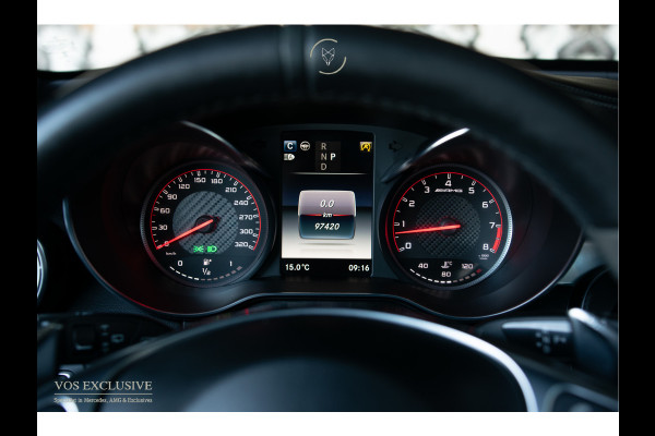 Mercedes-Benz GLC AMG 63 S 4M Night|Performance|ACC|Keyless|Burmester|360°|HUD|Memory|21"|Drivers Pack