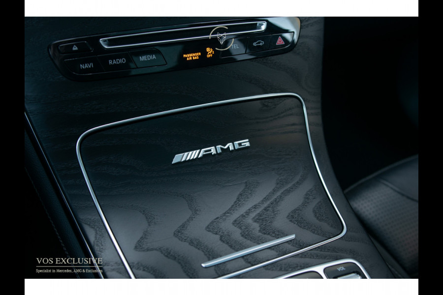 Mercedes-Benz GLC AMG 63 S 4M Night|Performance|ACC|Keyless|Burmester|360°|HUD|Memory|21"|Drivers Pack