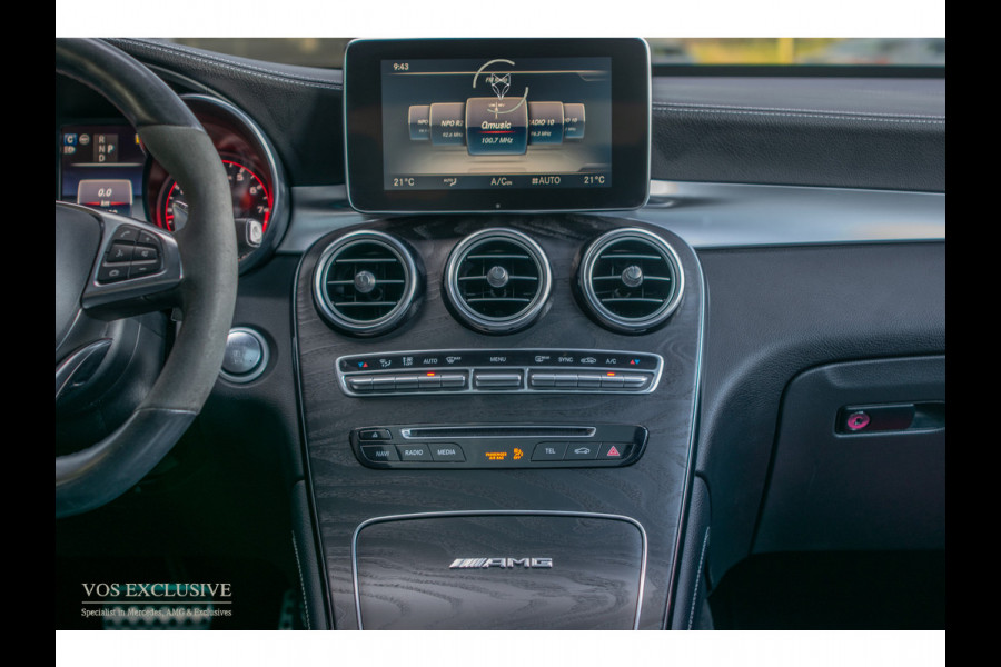 Mercedes-Benz GLC AMG 63 S 4M Night|Performance|ACC|Keyless|Burmester|360°|HUD|Memory|21"|Drivers Pack