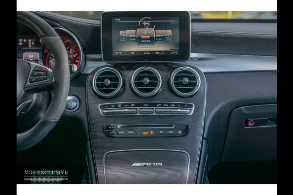Mercedes-Benz GLC AMG 63 S 4M Night|Performance|ACC|Keyless|Burmester|360°|HUD|Memory|21"|Drivers Pack