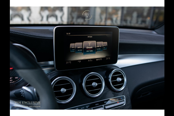 Mercedes-Benz GLC AMG 63 S 4M Night|Performance|ACC|Keyless|Burmester|360°|HUD|Memory|21"|Drivers Pack