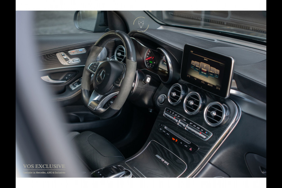 Mercedes-Benz GLC AMG 63 S 4M Night|Performance|ACC|Keyless|Burmester|360°|HUD|Memory|21"|Drivers Pack