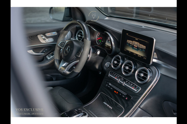 Mercedes-Benz GLC AMG 63 S 4M Night|Performance|ACC|Keyless|Burmester|360°|HUD|Memory|21"|Drivers Pack